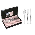 Faqueiro Tramontina Pacific Em Aço Inox Com Facas De Mesa  Ac