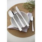 Faqueiro Tramontina Pacific Em Aço Inox Com Facas De Mesa For