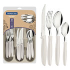 Faqueiro Tramontina Plenus Inox Off White Gaveteiro 25 Peças