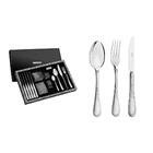 Faqueiro Tramontina Renascença Em Aço Inox Com Facas De Mesa