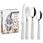 Faqueiro Tramontina Tulum Com Lâminas Em Aço Inox E Cabos De