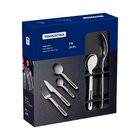 Faqueiro Tramontina Vik Em Aço Inox Com Detalhes Em Polipropi