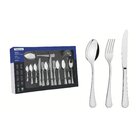 Faqueiro Tramontina Zurique Em Aço Inox Com Facas De Mesa Aca