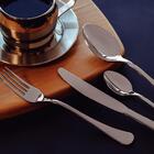 Faqueiro Zurique 30 Peças Aço Inox Com Facas De Mesa Forjadas