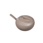 Farinheira Cozy Warm Gray 900ml Brinox 105640126