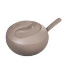 Farinheira Cozy Warm Gray 900ml Brinox 105640126