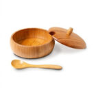 Farinheira Em Bambu Barcelona - 0,4 L - 2 Pçs