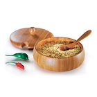 Farinheira Em Bambu Barcelona - 0,4 L - 2 Pçs