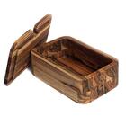 Farinheira Em Madeira Monte Novo Santana 22x14x9cm