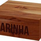 Farinheira Em Madeira Teca Tramontina