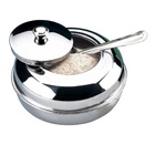 Farinheira Inox Com Tampa E Colher