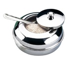 Farinheira Inox Com Tampa E Colher