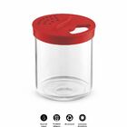 Farinheira Pequena Com Tampa Vermelho - Uz