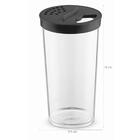 Farinheira Porta Condimentos 500ml Uz Com Tampa De Dupla Aber