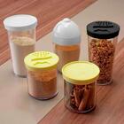 Farinheira Porta Condimentos 500ml Uz Com Tampa De Dupla Aber