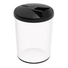 Farinheira Porta Farofa Temperos Com Tampa 400ml Crippa Trans