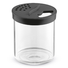 Farinheiro Porta Condimentos Tampa Giratória Com Dois Dosador