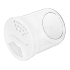 Farinheiro Porta Condimentos Tampa Giratória Com Dois Dosador