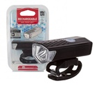 Farol Bike Led Recarregável Lanterna Bicicleta Com Buzina