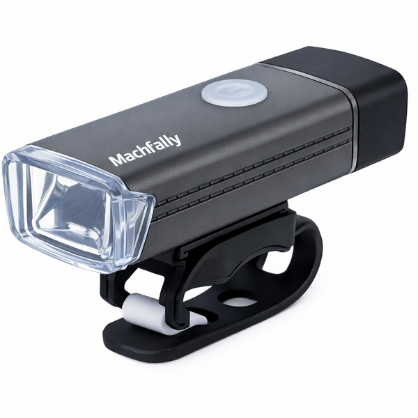 Farol Para Bicicleta Machfally Led Branco Potente Com Suporte Para ...