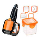 Fatiador Cortador 5 Em 1 Batata Palito Legumes Frutas Cubos