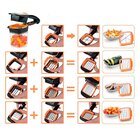 Fatiador Cortador 5 Em 1 Batata Palito Legumes Frutas Cubos