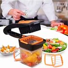 Fatiador Cortador 5 Em 1 Batata Palito Legumes Frutas Cubos