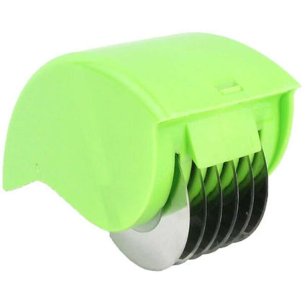 Fatiador Cortador Temperos E Massas 6 Lâminas Aço Inox