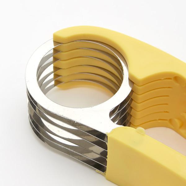 Fatiador de bananas plástico e inox Uny Gift