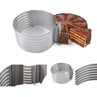 Fatiador De Bolo Molde Bolos Em Camadas Aro Inox Wincy