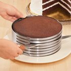 Fatiador De Bolos Aço Inox Com Regulagem Prana Pg06