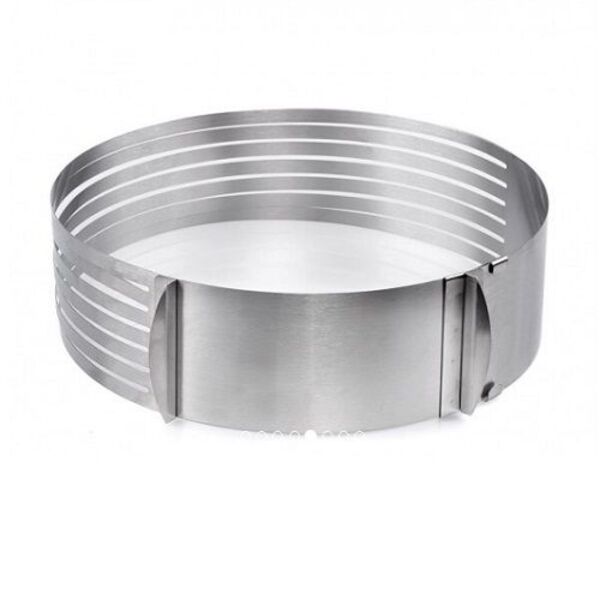 Fatiador De Bolos Aço Inox Com Regulagem Prana Pg06