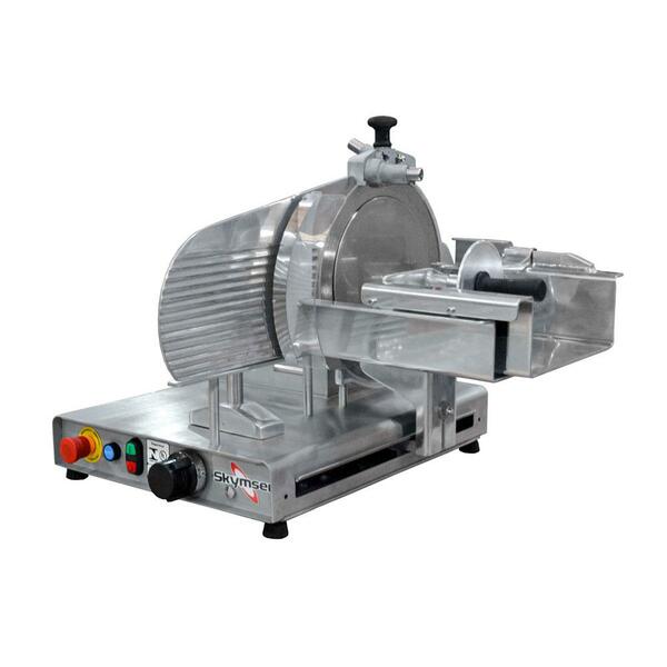 Fatiador De Carnes Profissional Em Inox Lâmina 350mm 0,5cv Fc