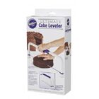 Fatiador e nivelador de bolo em serra dobrável Wilton 45x7,5cm