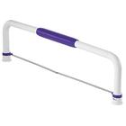 Fatiador e nivelador de bolo em serra dobrável Wilton 45x7,5cm