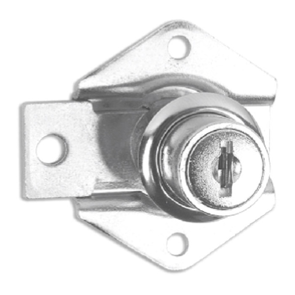 Fech.- Haga - Kit Com 10 - Sobrepor P/ Armário 30mm - 27655b