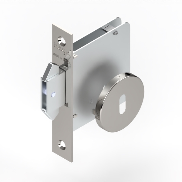 Fech. Asa De Avião P/ Porta De Correr - Ros. 528 - Int. 4572