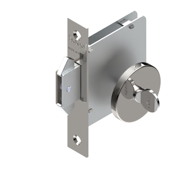 Fech. Asa De Avião P/ Porta De Correr - Ros. 528 - Wc - 4591