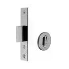 Fech. Auxiliar Externa Silvana 4100 Rq 45mm - Inox Polido