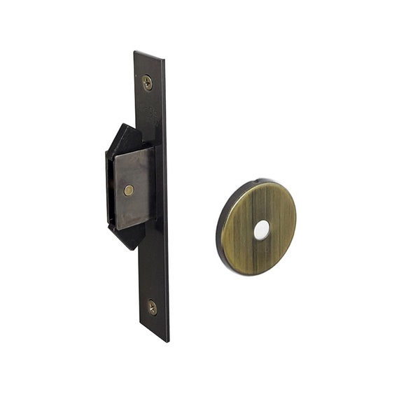 Fech. Haga - Asa De Avião Porta De Correr - Banheiro - 4514