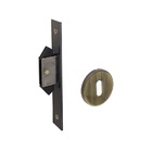 Fech. Haga - Asa De Avião Porta De Correr - Interna - 4511