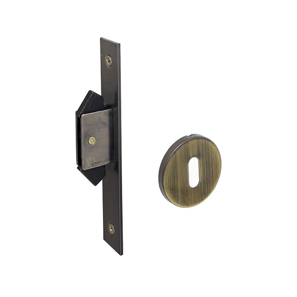 Fech. Haga - Asa De Avião Porta De Correr - Interna - 4511