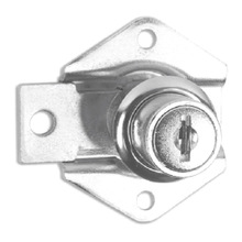 Fech. - Haga - Kit Com 10 - Sobrepor P/ Armário 22mm - 2920b