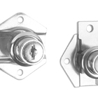 Fech. - Haga - Kit Com 10 - Sobrepor P/ Gaveta - 30mm -2117b