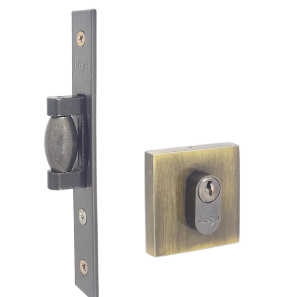 Fech. Haga - Trava Rolete Porta De Bater - Externa - 27807