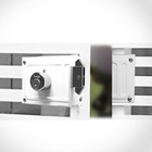 Fech. Sobrepor 364 Ling.asa Avião Portão Com Cil .ajust 0349