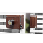 Fech. Sobrepor - 370 Trinco Rolete P/ Portão De Bater - 0345