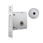 Fechadura 1004 Roseta Redonda Antique Stam