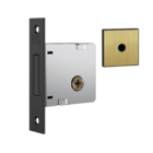 Fechadura 1004 Rq1 Roseta Quadrada Antique Tetra Externa 3900