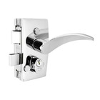 Fechadura 1520 Fly Vidro/vidro Cromado Recorte Santa Marina K